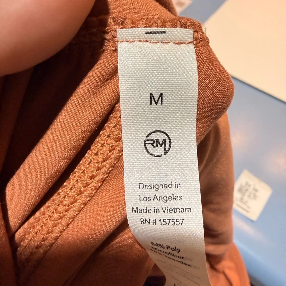 women's pants RM Women's Orange Pants - Picture 2 of 6